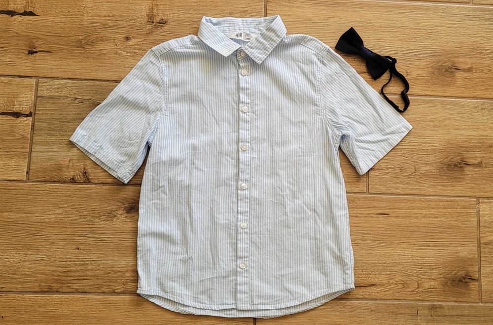 Костюм на хлопчика H&M, штани на підтяжках, сорочка, на 7-8 років