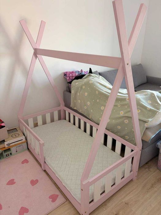 Cama infantil 70 × 140 cm