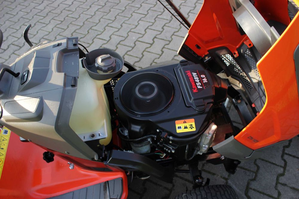 Husqvarna CTH 163 Kawasaki V2 TRAKTOREK Kosiarka plug do sniegu