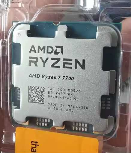 Процессор AMD Ryzen 7 7700 (8/16, Zen4, AM5)