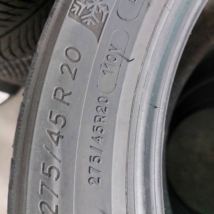 275/45/20 R20 Michelin Pilot Alpin 5 4шт зима