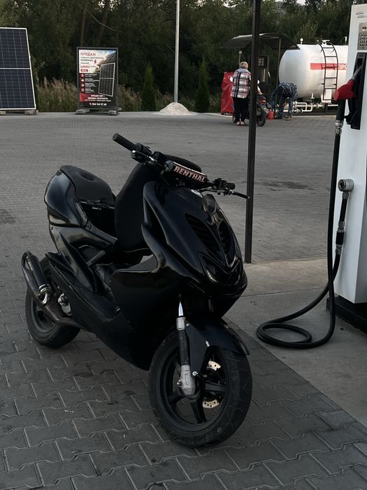 Yamaha Aerox mbk