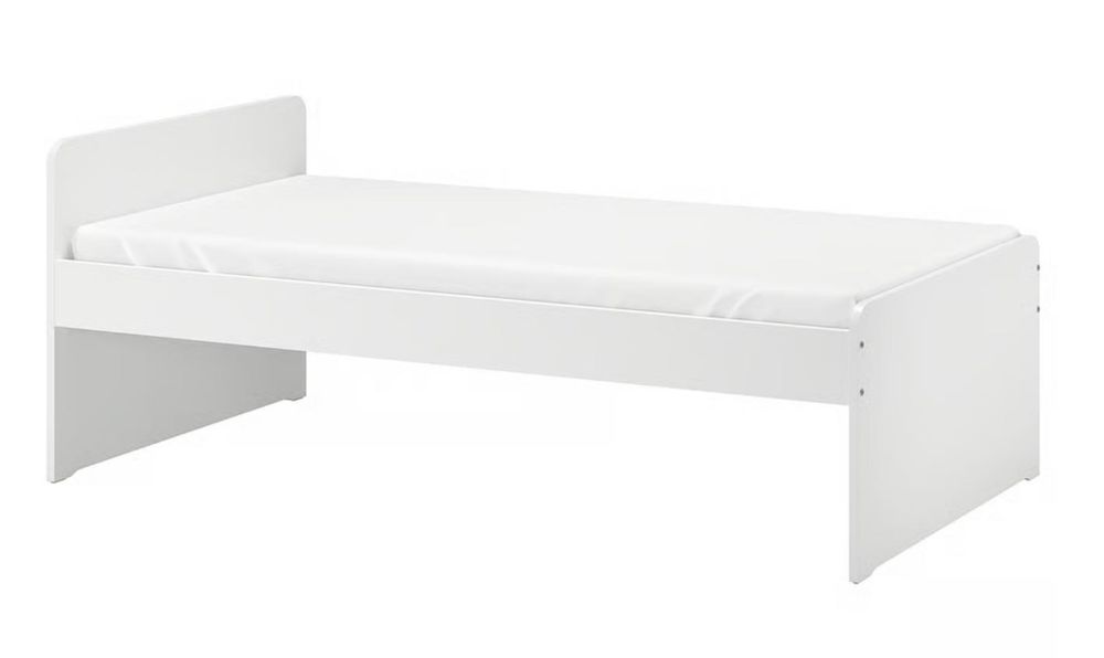 Cama Solteiro Ikea SLAKT- 1 Mês de uso