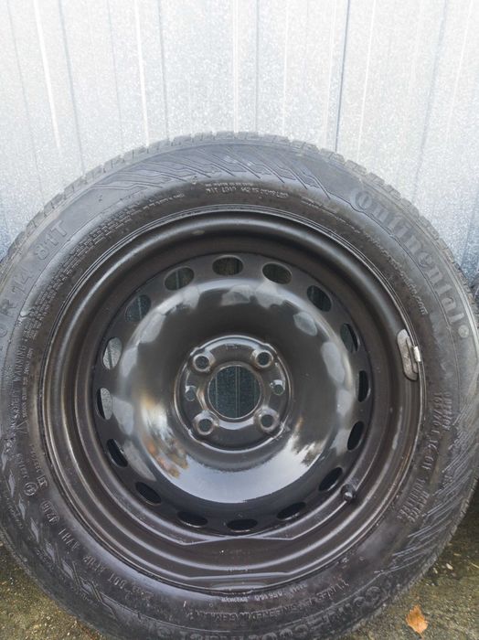 Felgi stalowe 5.5J x 14 ET35/38 4x98  fiat lancia