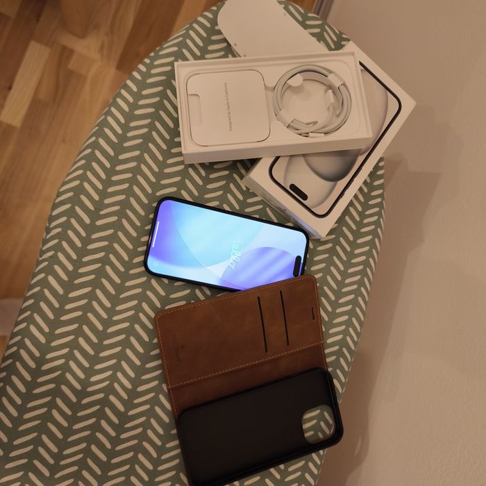 iPhone 15 czarny 128GB 5G