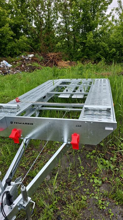 Автомобільна лавета, лафет, лафета для перевезення авто Car Plus