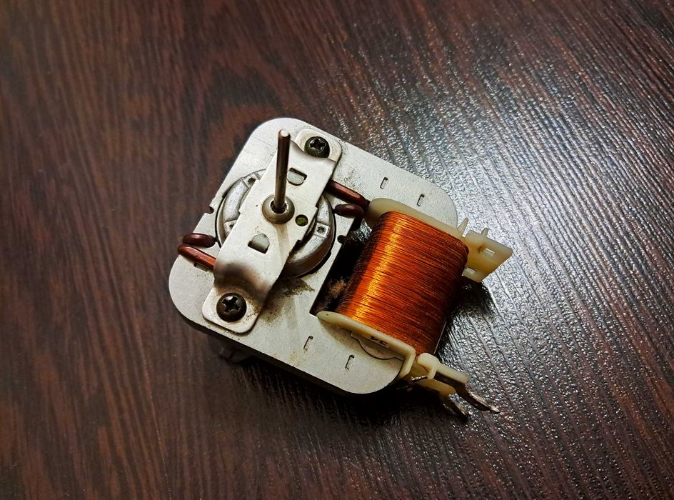 Двигатель вентилятора микроволновой печи PANASONIC F400A4760JP