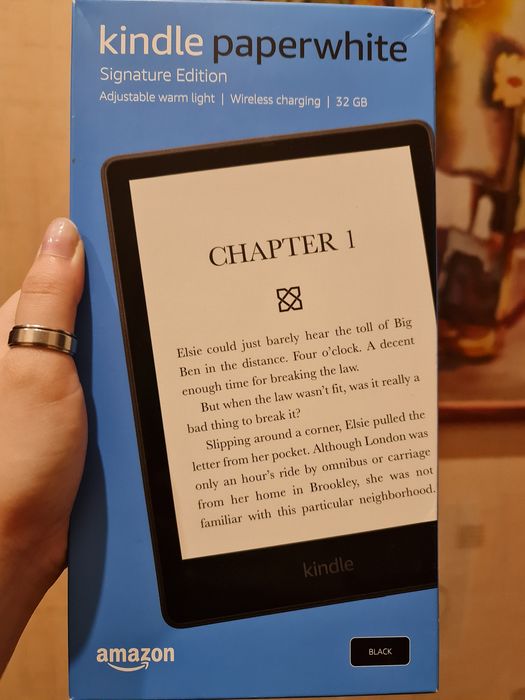 Kindle paperwhite Signature edition 32 gb black