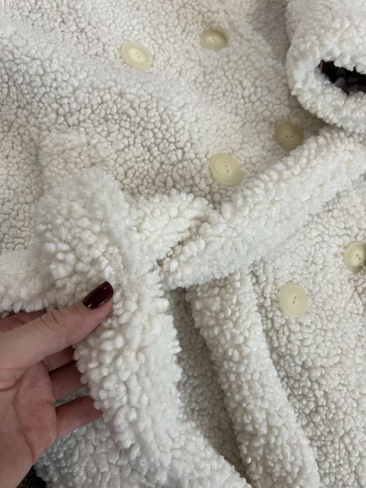 Шубка тедді жіноча