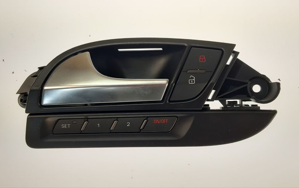 Audi Q7 4l0 klamka kierowcy panel pamięci fotela