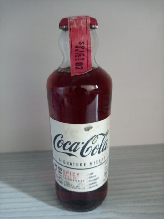 PRL. Coca cola spicy.