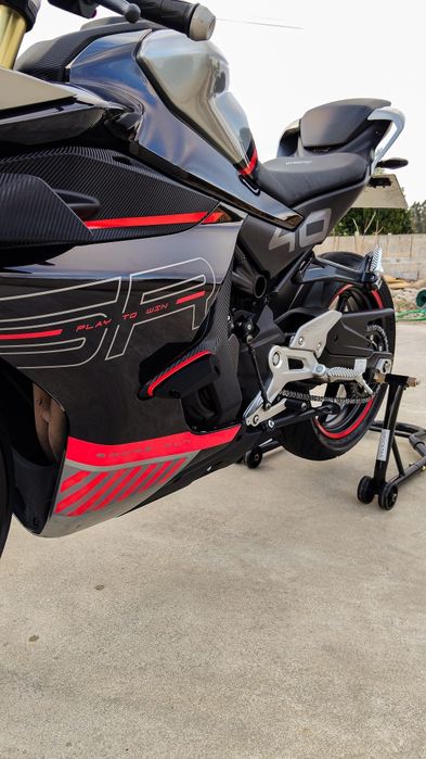 CF MOTO 450SR | Garantia | 8400km | Extras