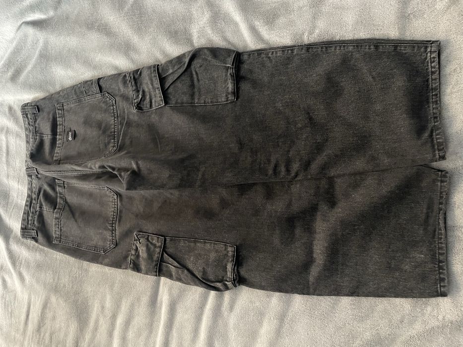 2 szt czarnych męskich spodni jeansy skatepull&bear SWD r. M 38 skater