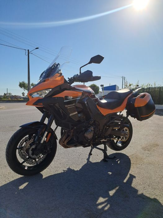 Kawazaki Versys 1000