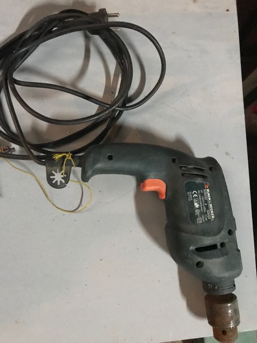 Berbequim eletrico Black & Decker KR 532