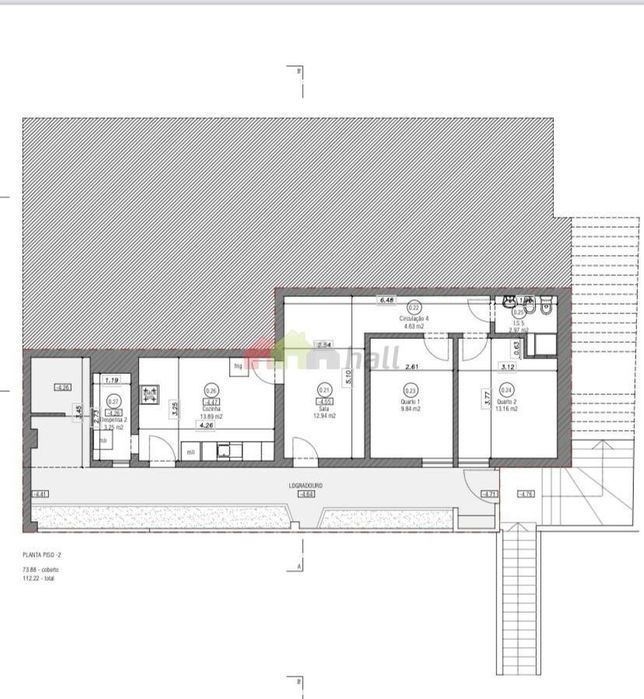 Moradia T2 Pronta para Habitar em Arraiolos
