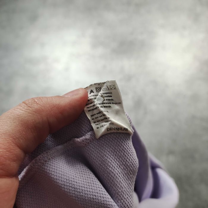 MĘSKA Koszulka Bawełna PREMIUM lilia Elegancka Lacoste Haft Logo Polo