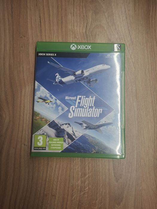 Microsoft Flight Simulator 2020 xbox płyta