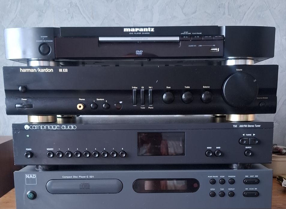 Harman kardon hk 630 , nad , marantz ,cambrige audio