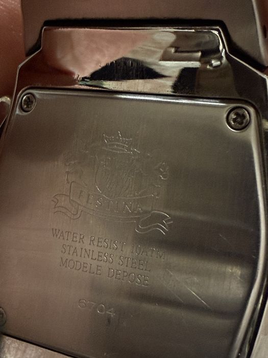 Швейцарський чоловічий годинник Festina Chrono F6704/2