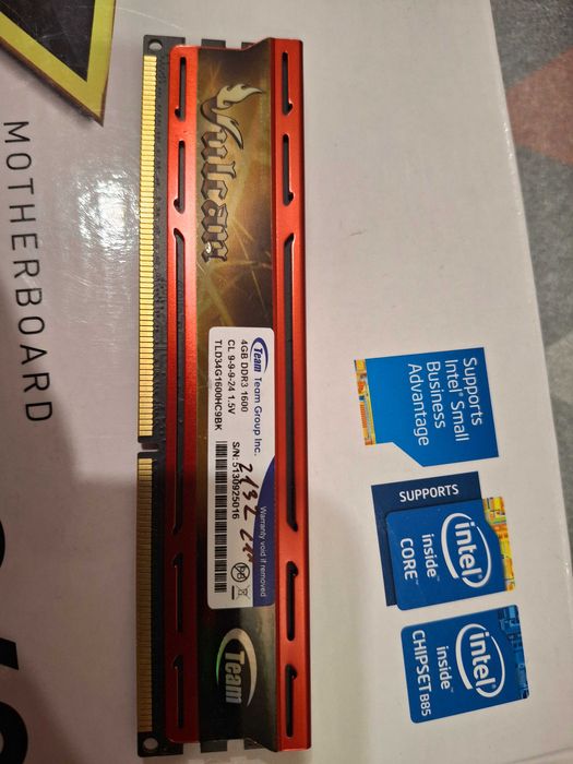 Оперативная память Team Vulcan DDR3 4Gb 1600MHz