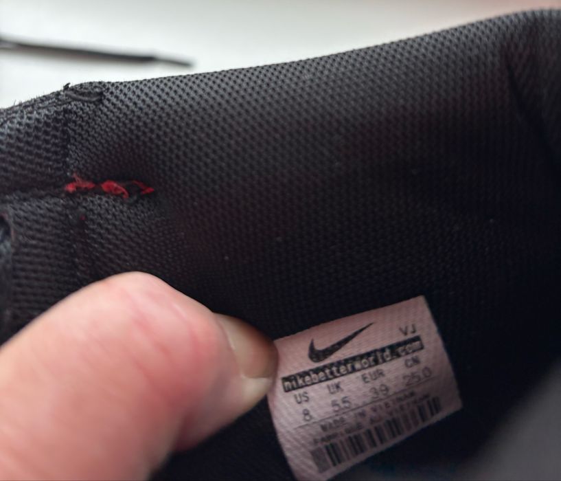 Nike кросівки хайтопи