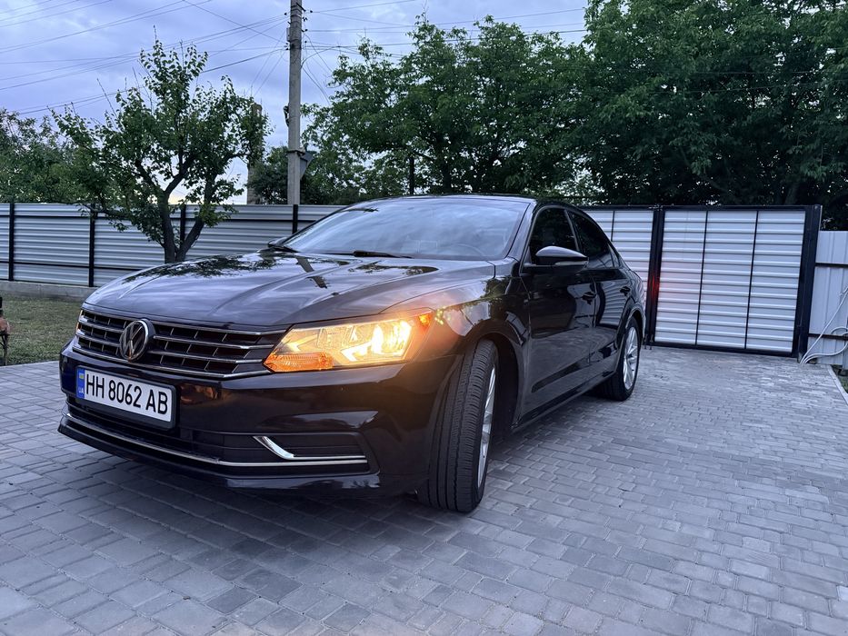 Автомобіль Volkswagen Passat 2018