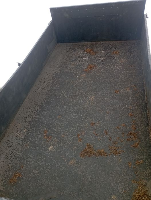Przyczepa wywrotka jednosiowa 2.2x4 m