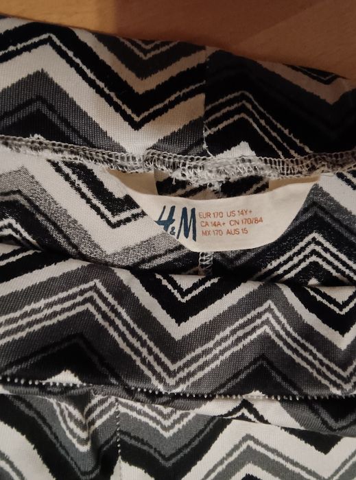 Legginsy flare H&M