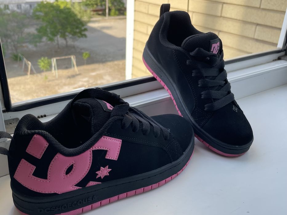 Кроссовки DC Shoes Court Graffik оригинал