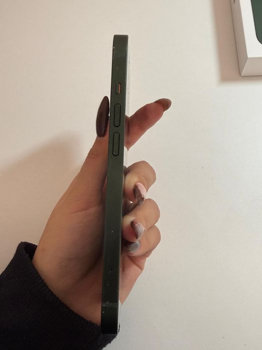 Iphone 13 ZIELONY 128gb telefon + pudelko + ładowarka super stan