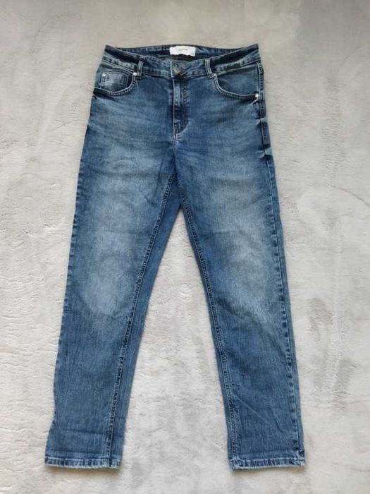 Spodnie jeansowe damskie Reserved. Rozmiar 38. Super stan