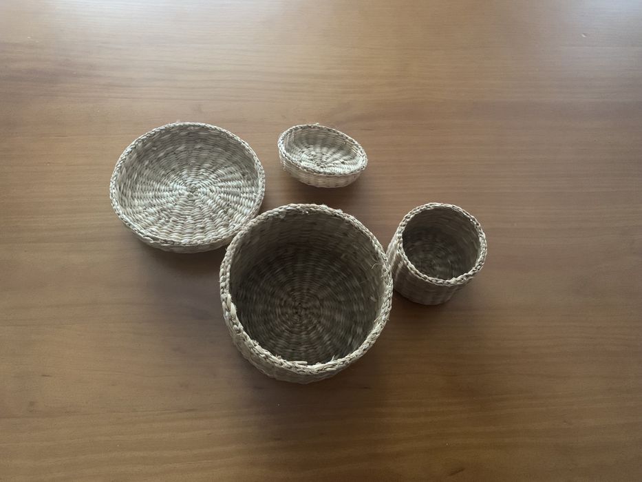 Duas caixas decorativas Zara Home