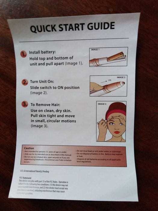 Триммер для бровей FLAWLESS Brows