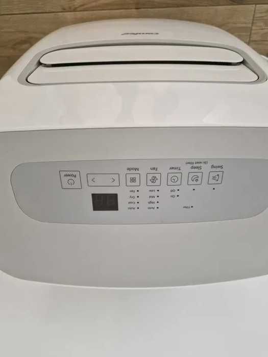Ar condicionado portátil, 3 velocidades- 1200 BTU
