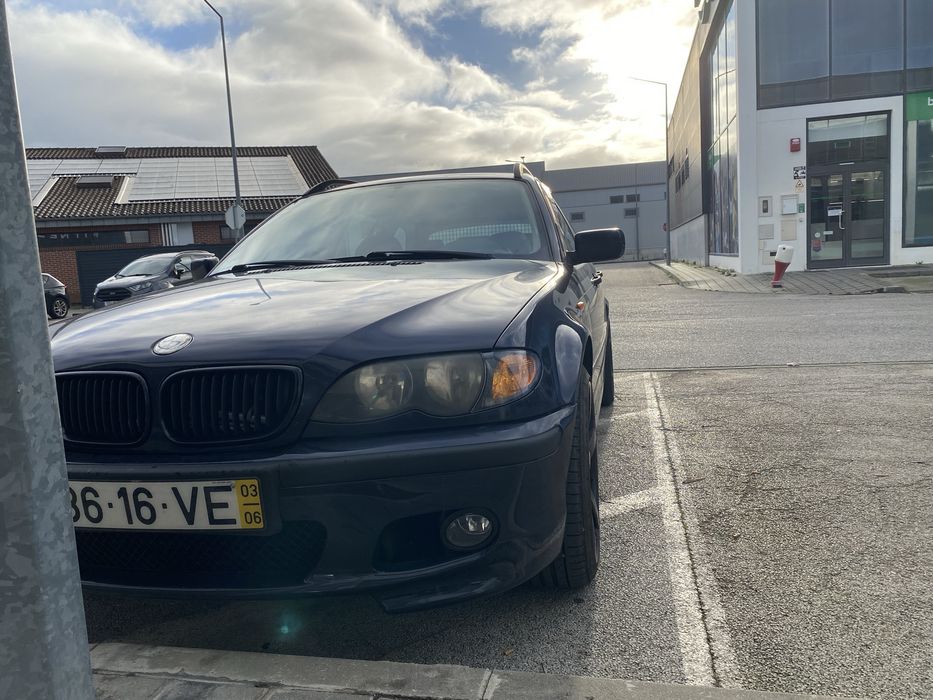 BMW 320d 150cv nacional