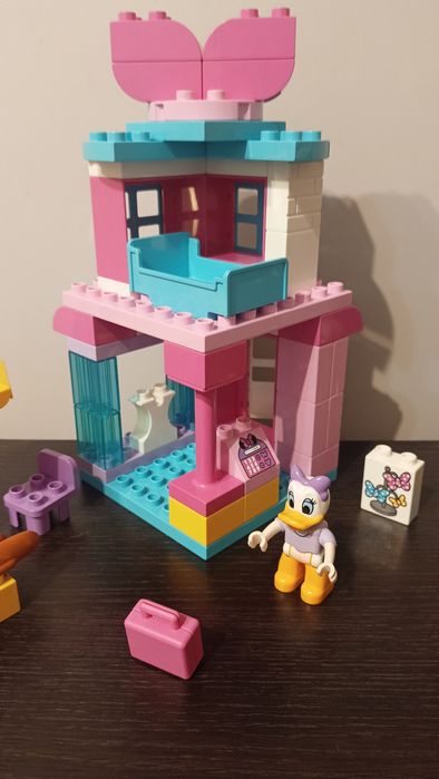 Lego Duplo zestaw 10844 Butik Minnie i Daisy