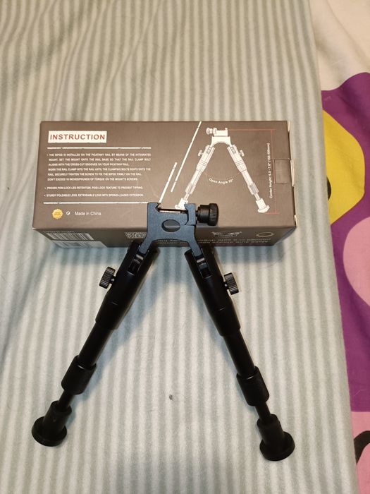 Bipé para airsoft ou caça