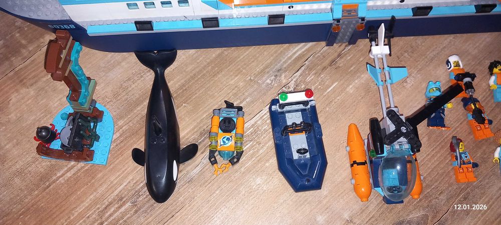 LEGO City 60368 Łódź badacza Arktyki Świecie • OLX.pl