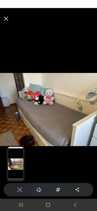 Cama HEMNES  Individual/Dupla