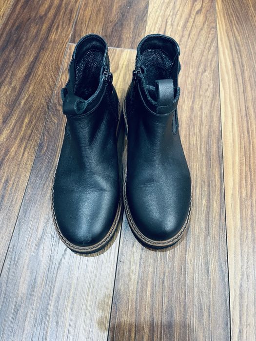 Ботинки ZARA 31 размер кожа натуральная