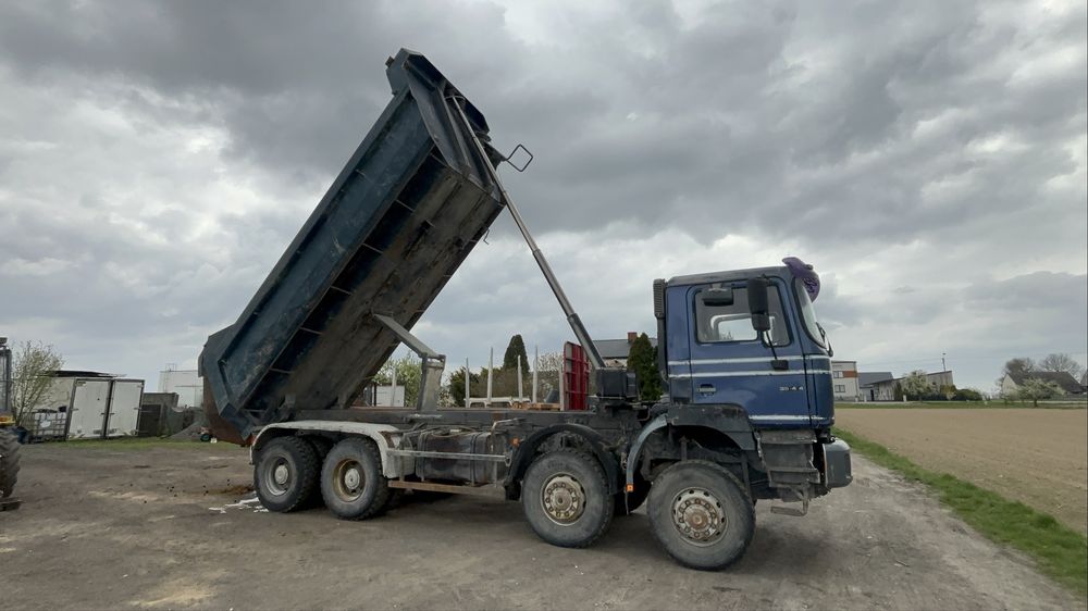 Man 35.414 8x8 Meiller 1S