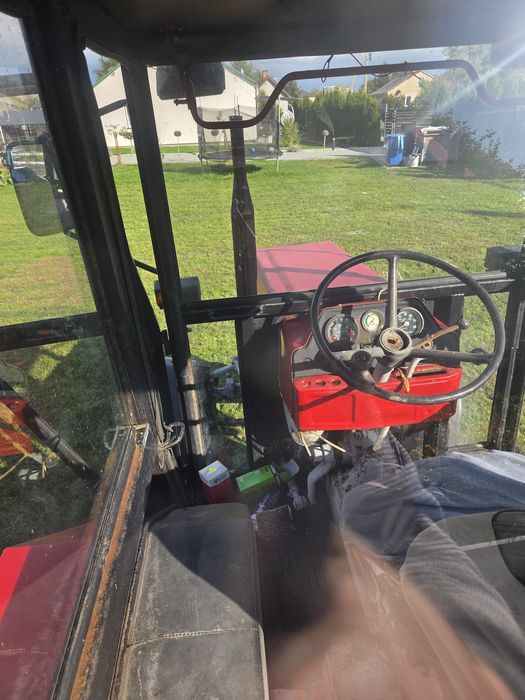 Ursus c360 z silnikiem Zetor