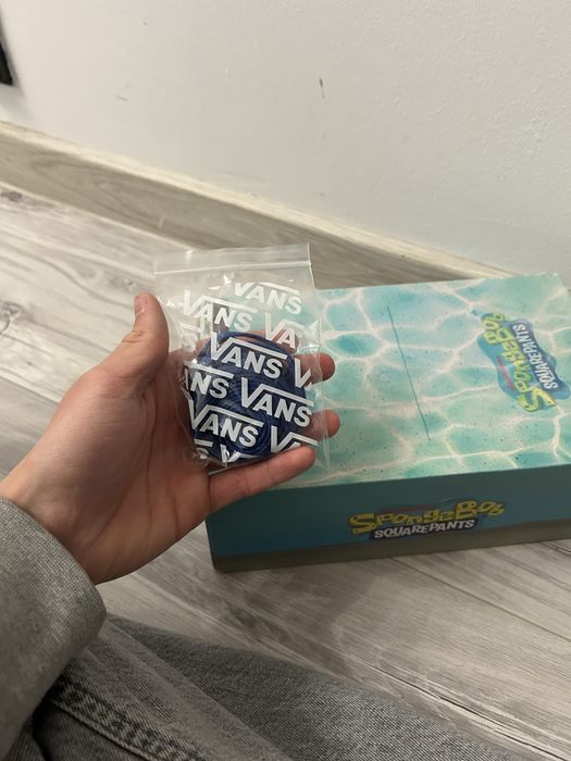 Buty vans spongebob