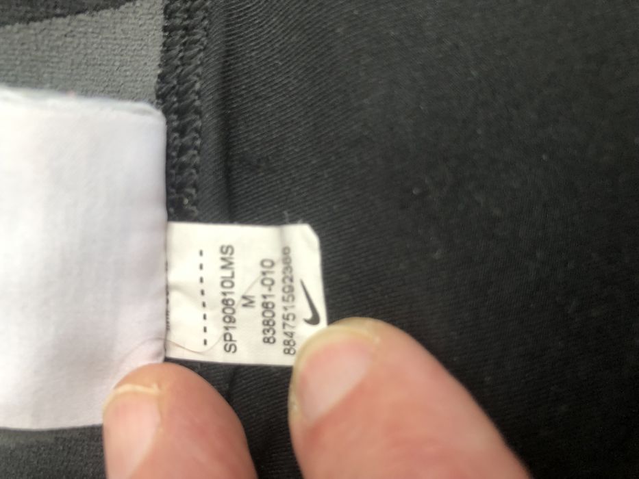 Компрессионные, термо шорты Nike PRO DRI- FIT