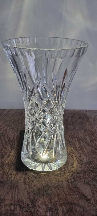 Kryształy, wazony PRL - 10szt.