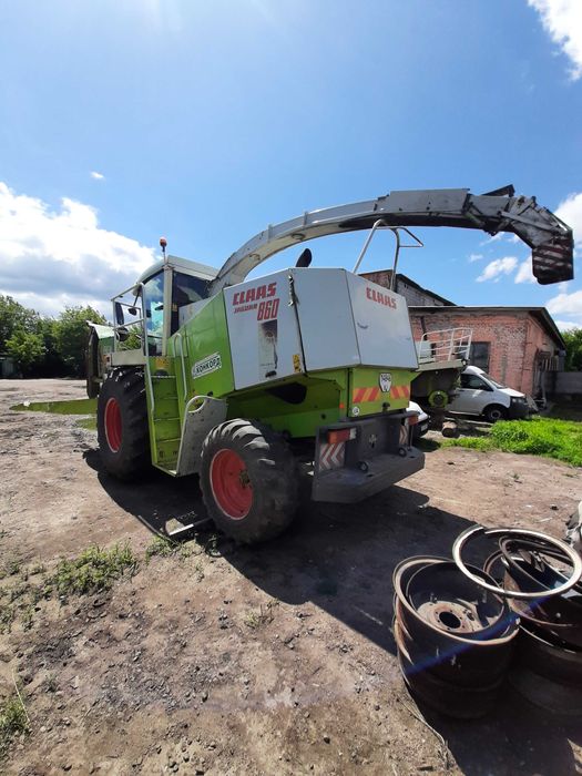 Claas Jaguar 860