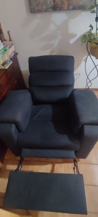 Poltrona extensível manual