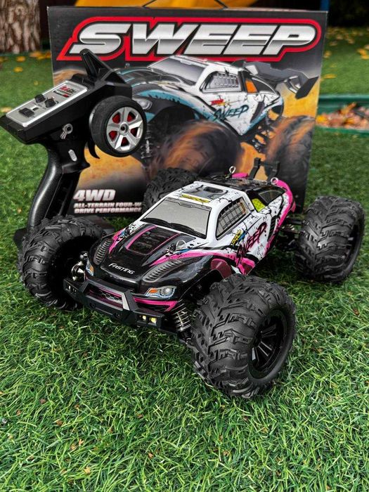 Машинка позашляховик на радіокеруванні 4х4 70км/год SWEEP