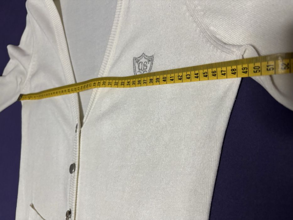 Biały kardigan Vero Moda, rozmiar M.